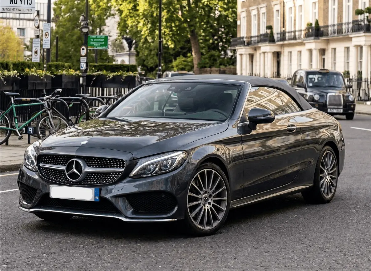 Britanindo: Mercedes-Benz C-Class Cabriolet
